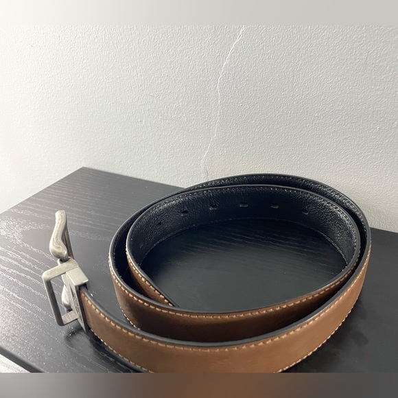 Brand New Dickies Reversible Leather Belt - Picture 3 of 6
